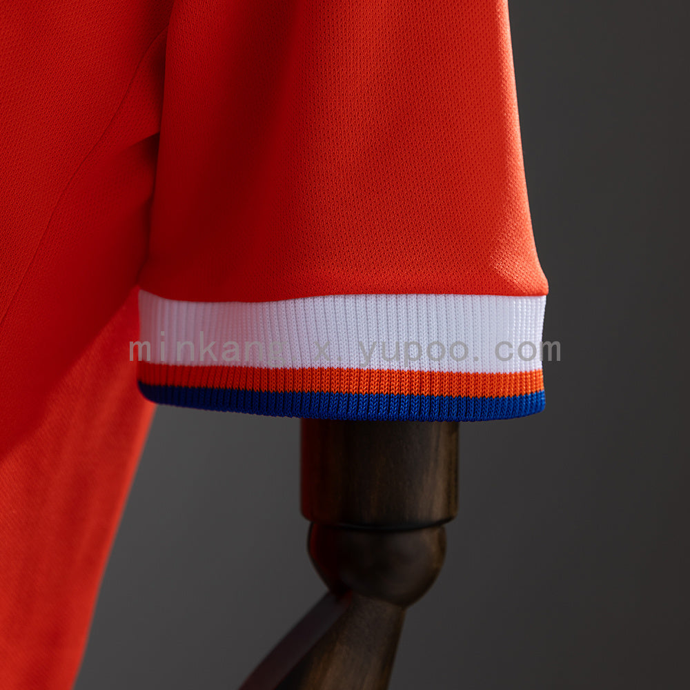 Netherlands 97/98 Home Retro Jersey S-XXL