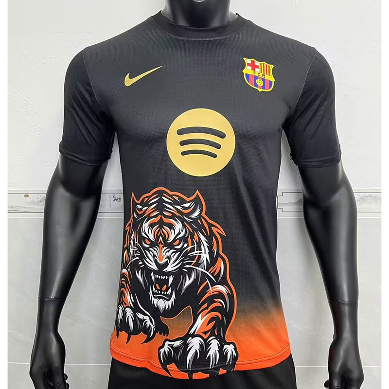 24-25 Barcelona black tiger player version jersey