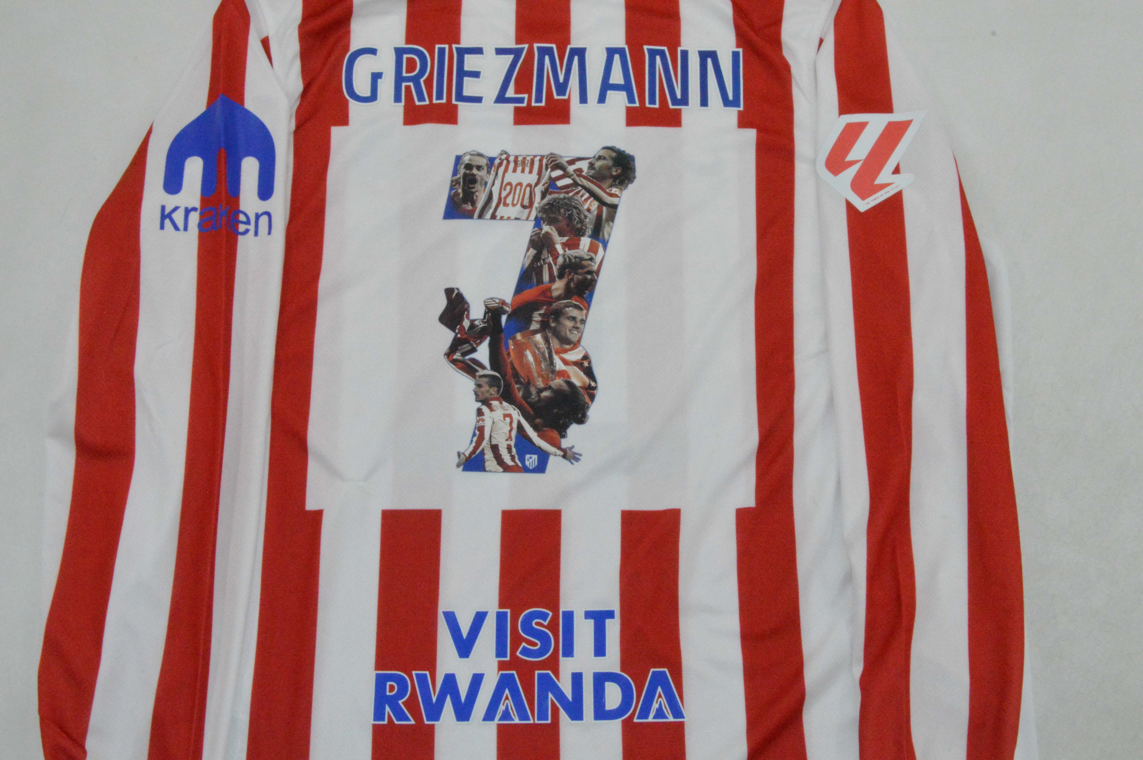 GRIEZMANN LAST MATCH — Special Edition