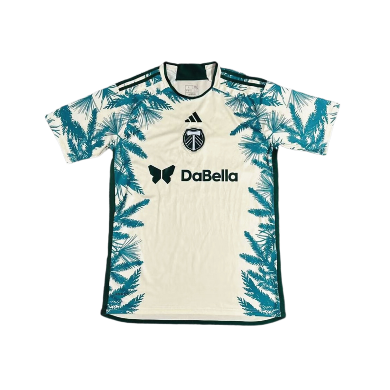 24-25 Portland Timbers away soccer jersey