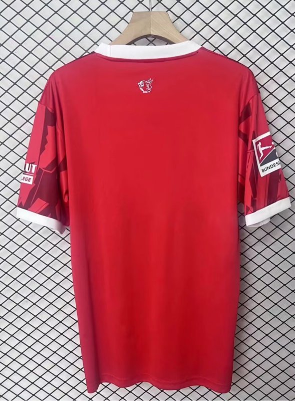 25-26 Kaiserslautern Home Soccer Jersey