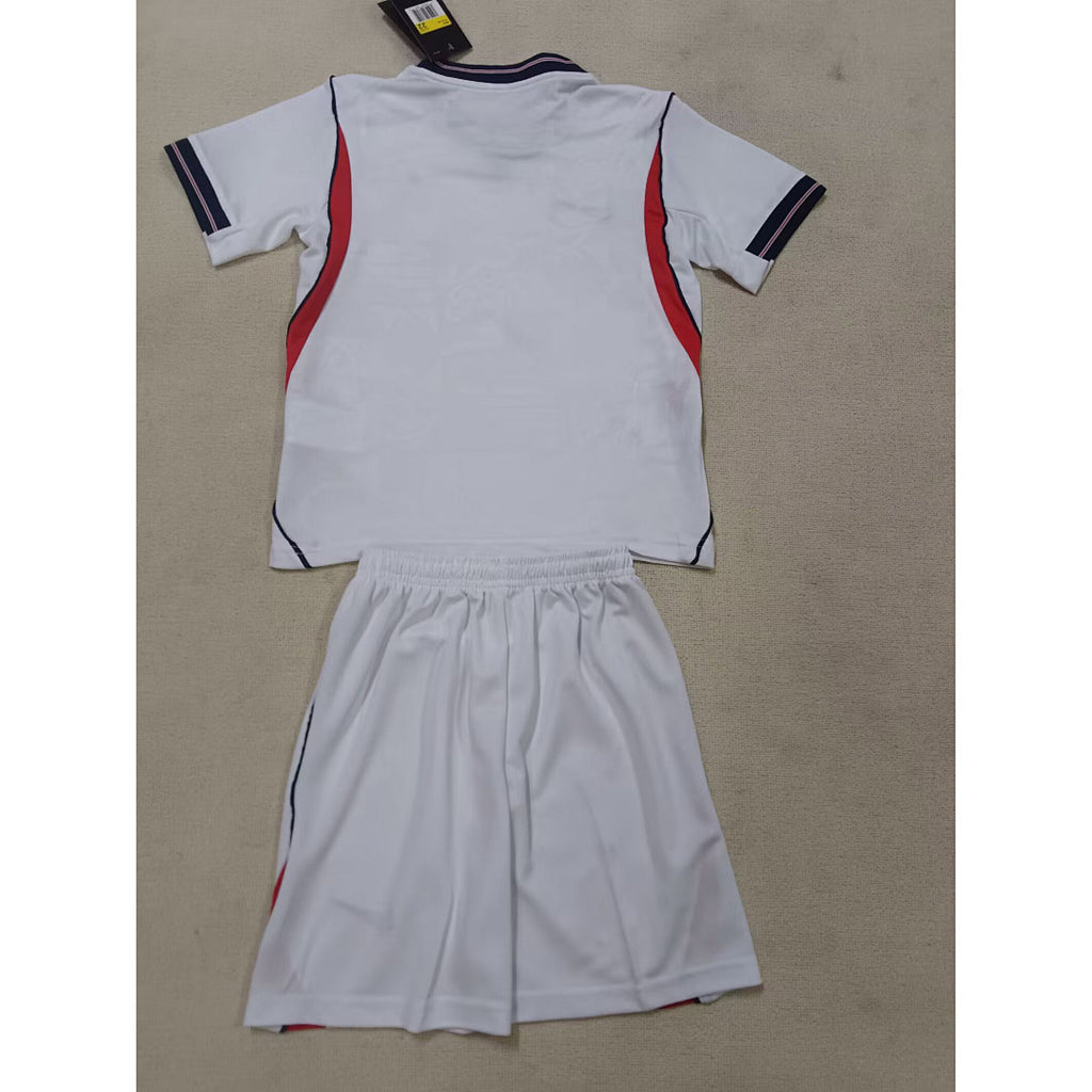England 2026 World Cup home kids Soccer jersey