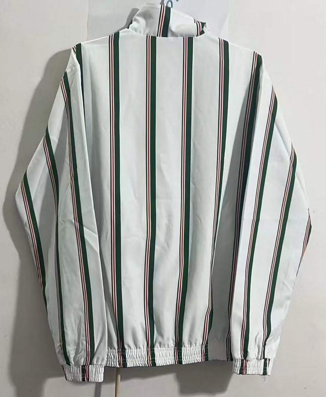 23-24 Barcelona green white REVERSIBLE werindbreaker