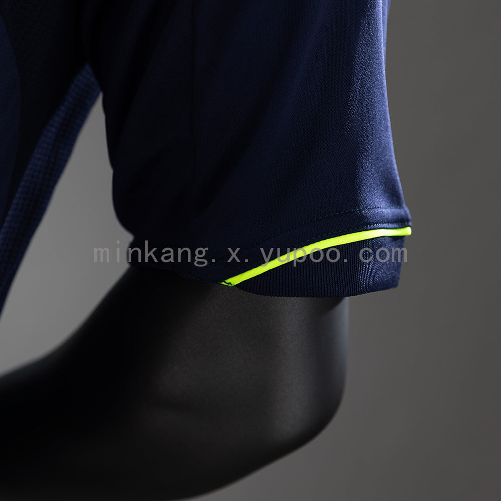 Real Madrid 12/13 Away Player Version Retro Jersey S-3XL