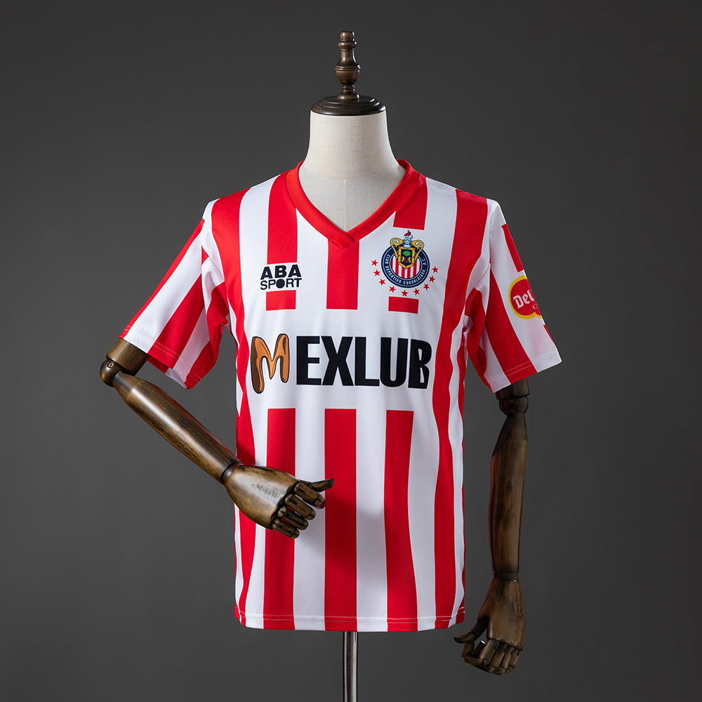 Chivas de Guadalajara 92/93 Home Retro Jersey S-XXL