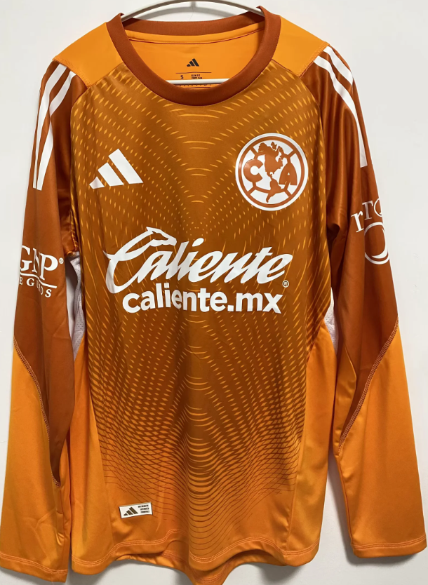 CLUB AMERICA GK Manga larga Version jugador — Liga MX