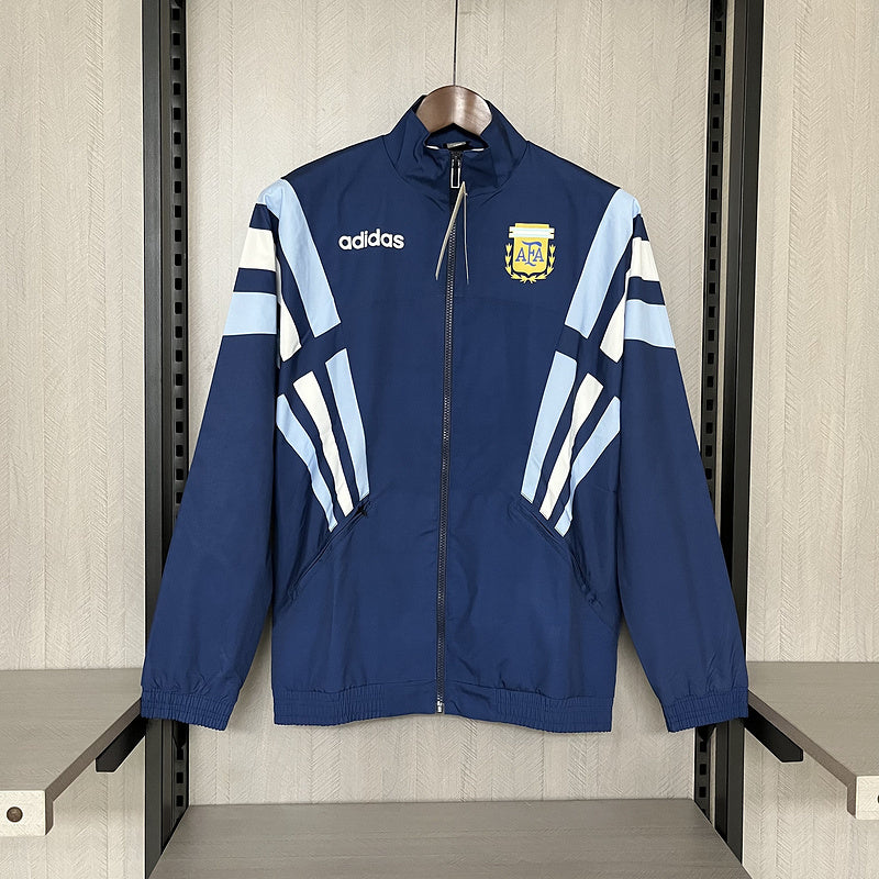 24-25 Argentina blue windbreaker
