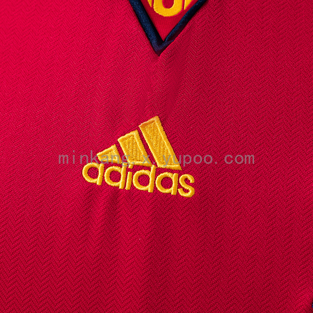 Retro 1998 Spain home S-XXL