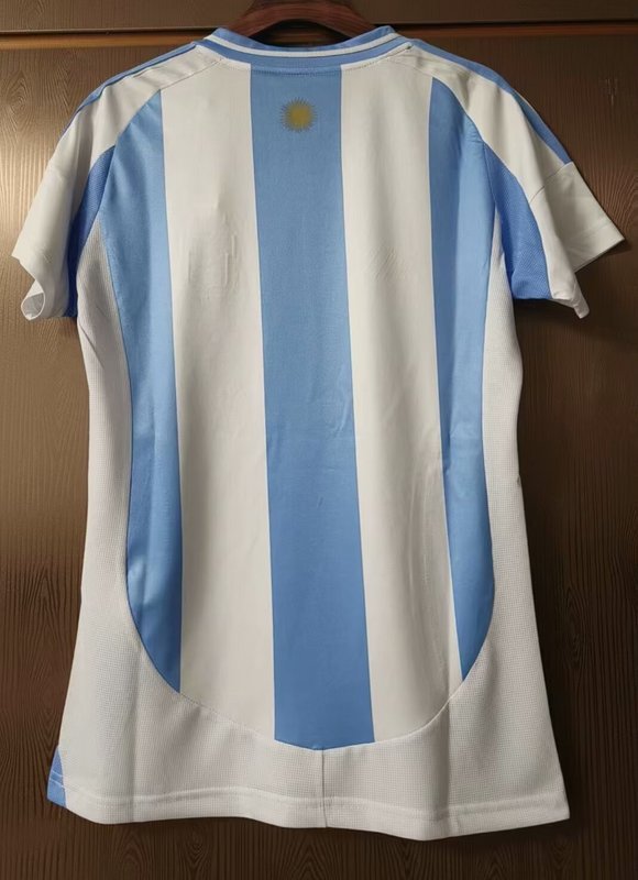 24-25 Argentina home woman jersey