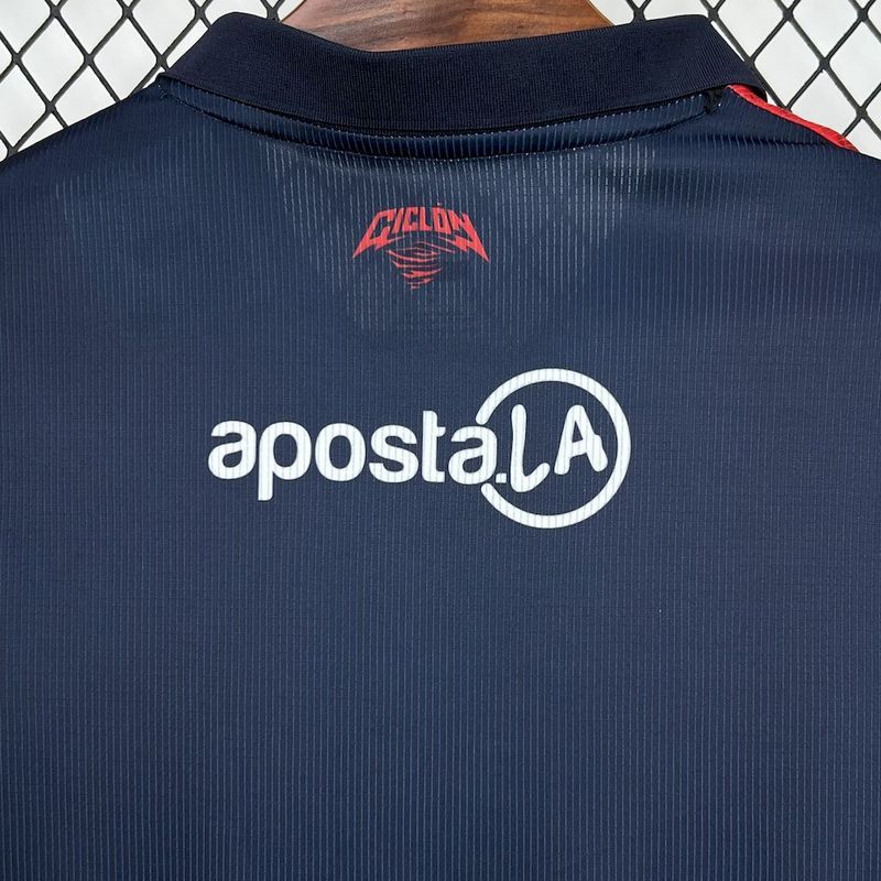 25-26 Cerro Porteno home jersey