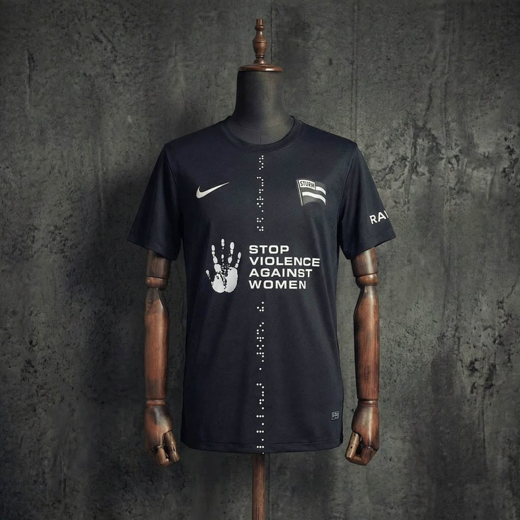 Sturm Graz 2026/27 Black Special Jersey size S-2XL