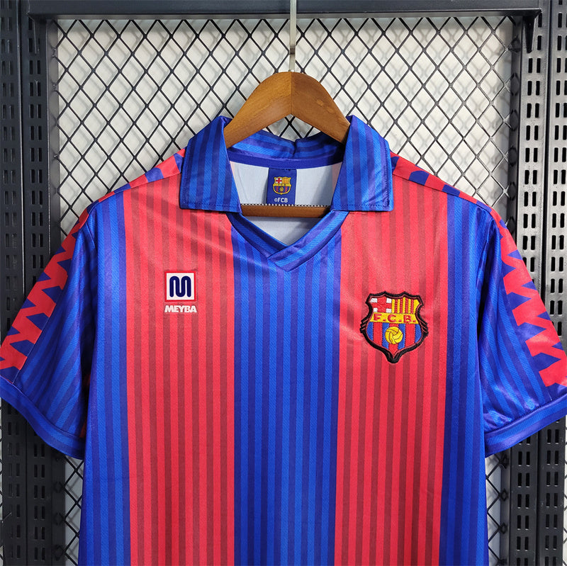 91-92 Barcelona home