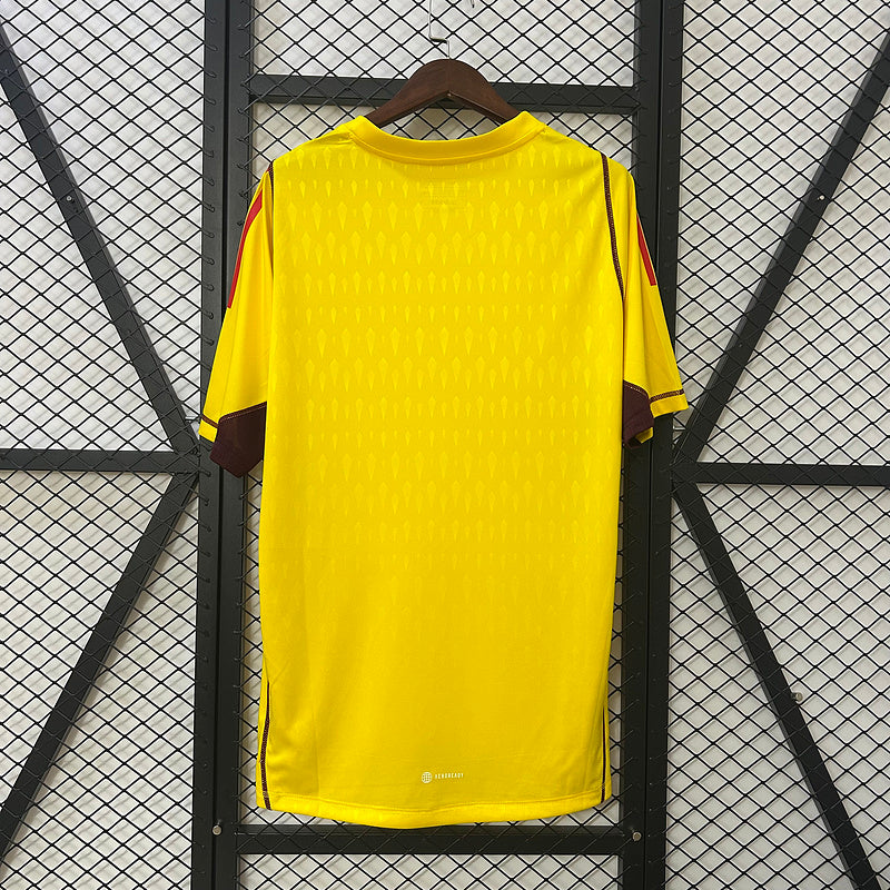25-26 Flamengo Limited Edition Goalkeeper Yellow Jersey