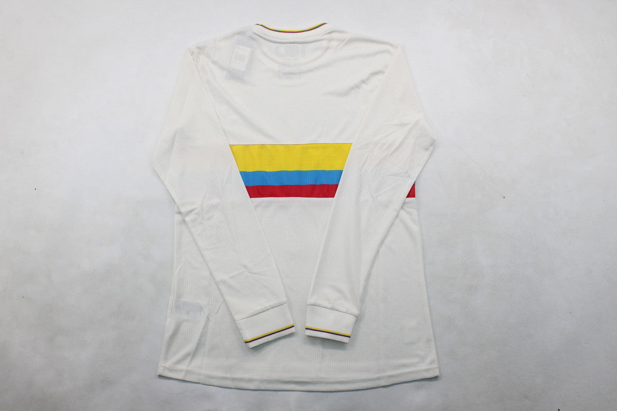 COLOMBIA CENTENARY Manga larga Version jugador — Special Edition
