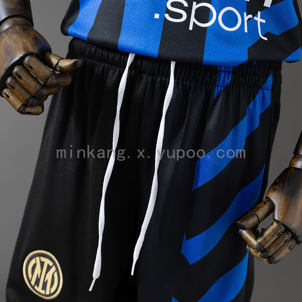 Inter Milan 24/25 Home kids kit Jersey SIZE 16-28