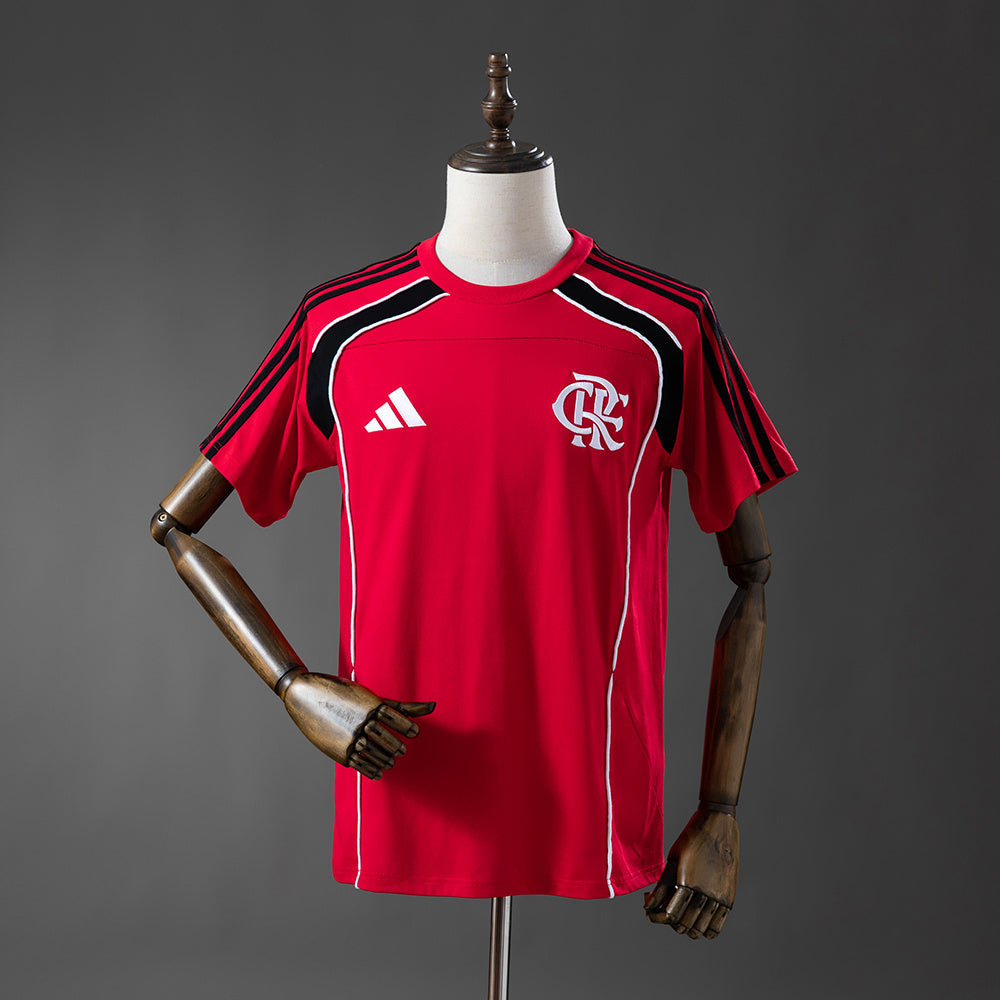 Flamengo 25/26 Casual - Red Shirt S-4XL
