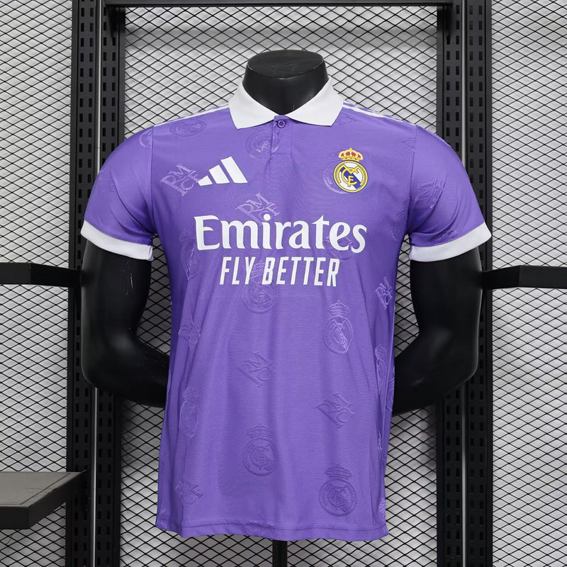 25-26 Real Madrid Purple player version POLO