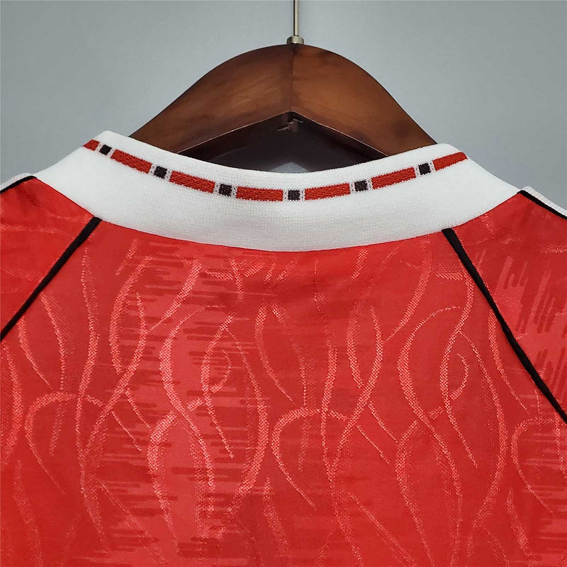 91-92 Manchester United home