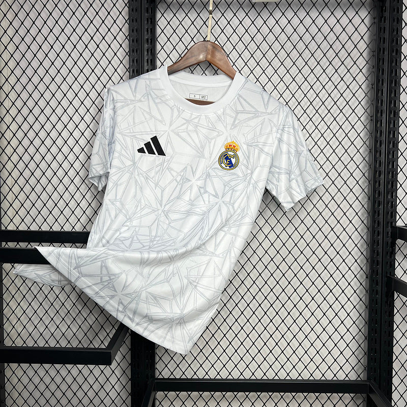 24-25 Real Madrid Pre-match training Jersey