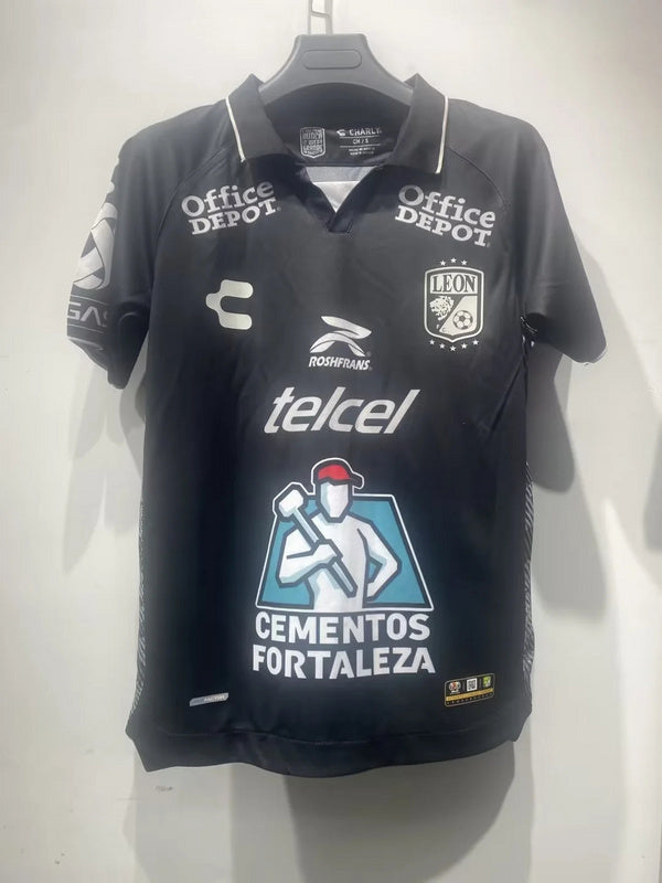 23-24 Leon away black jersey