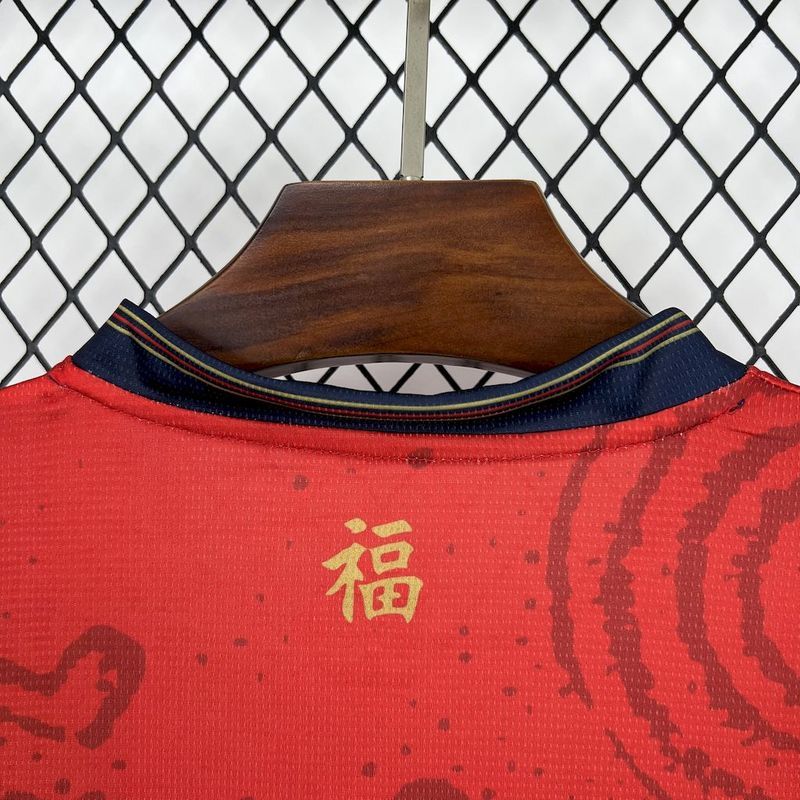 24-25 Cagliari Calcio Year of the Snake Limited Edition Jersey