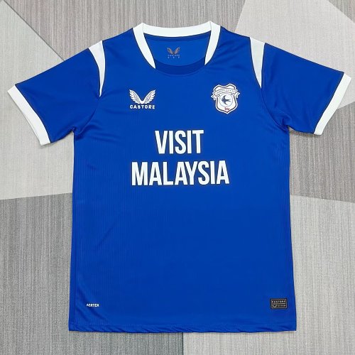 26-27 Cardiff City Home S-4XL — Jsonwang 26/27