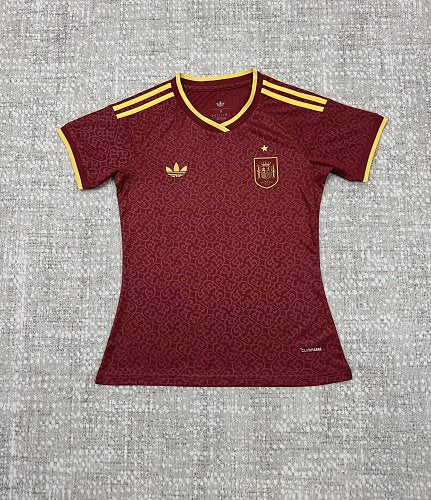 26-27 Spain Third Woman S-2XL — Jsonwang 26/27