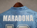 90-91 Napoli home