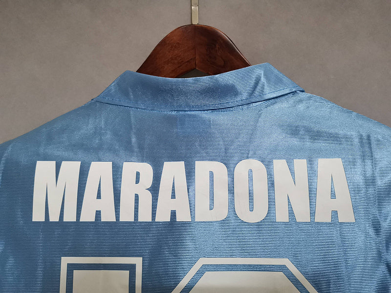 90-91 Napoli home
