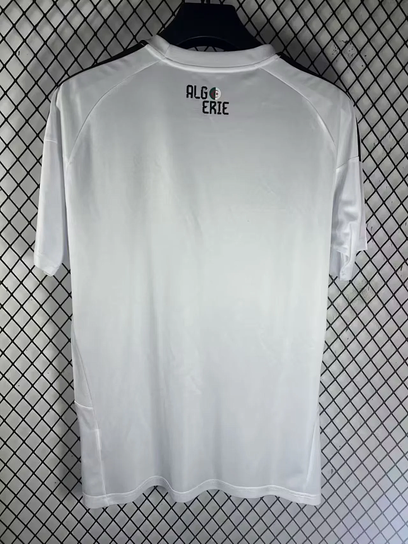 Algeria 2026 World Cup White Training size S-4XL