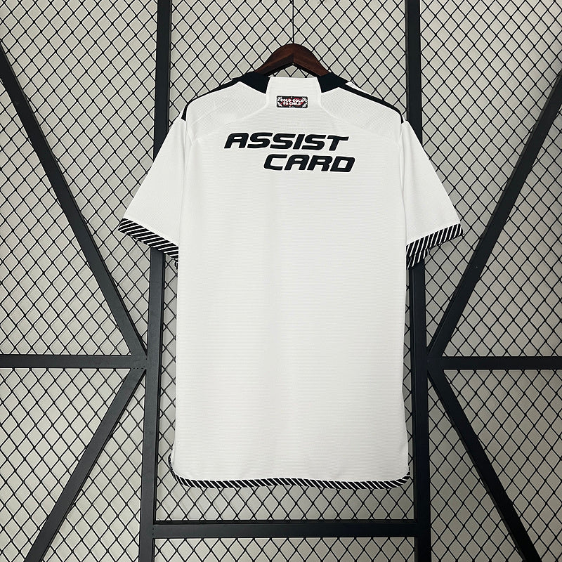Colo-Colo 2024/25 home Soccer jersey