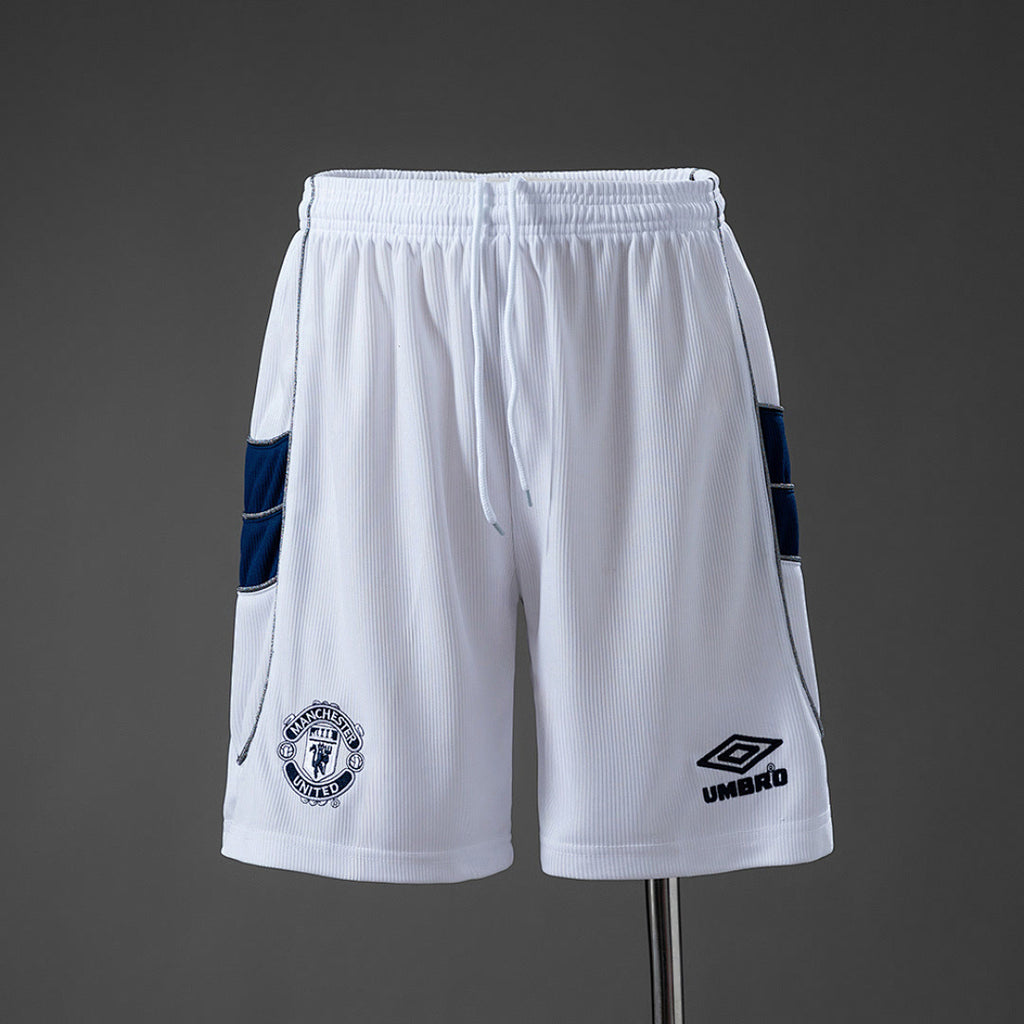 Pantalon Corto de Futbol #Retro 9900 MNU Away Shorts — Zhang199