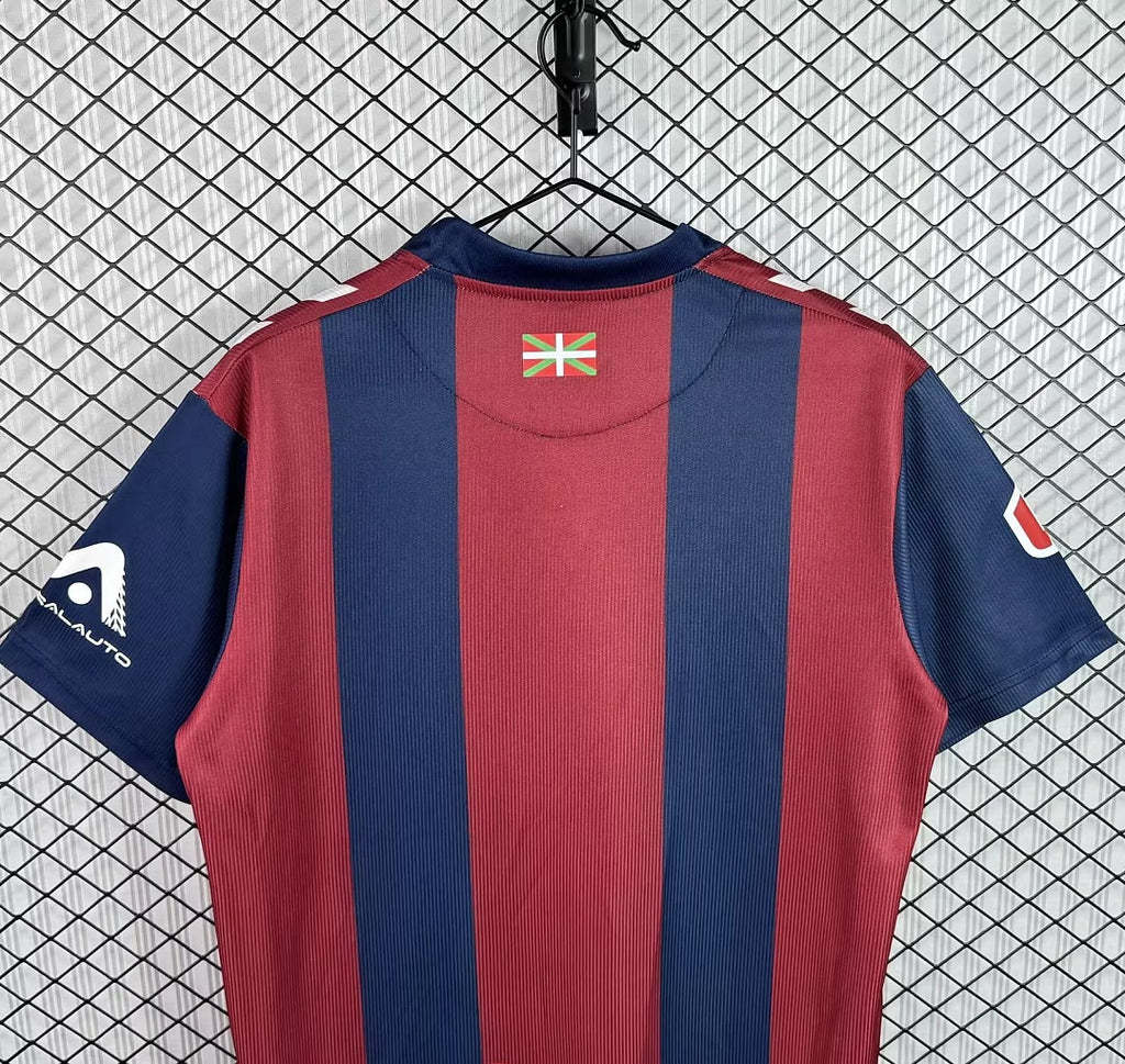 Men's Eibar 2026/27 Home Soccer Jersey Size S-4XL