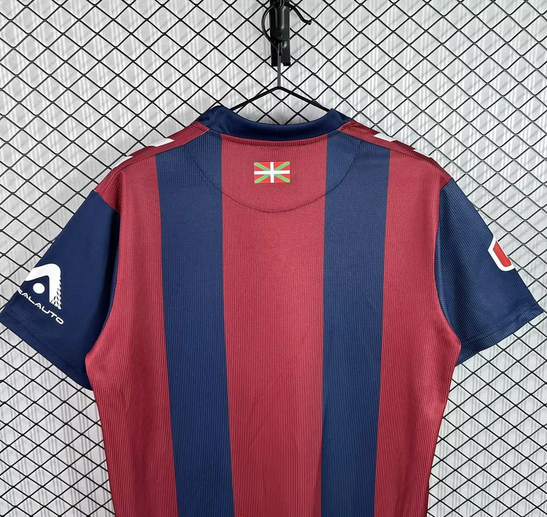 Men's Eibar 2026/27 Home Soccer Jersey Size S-4XL