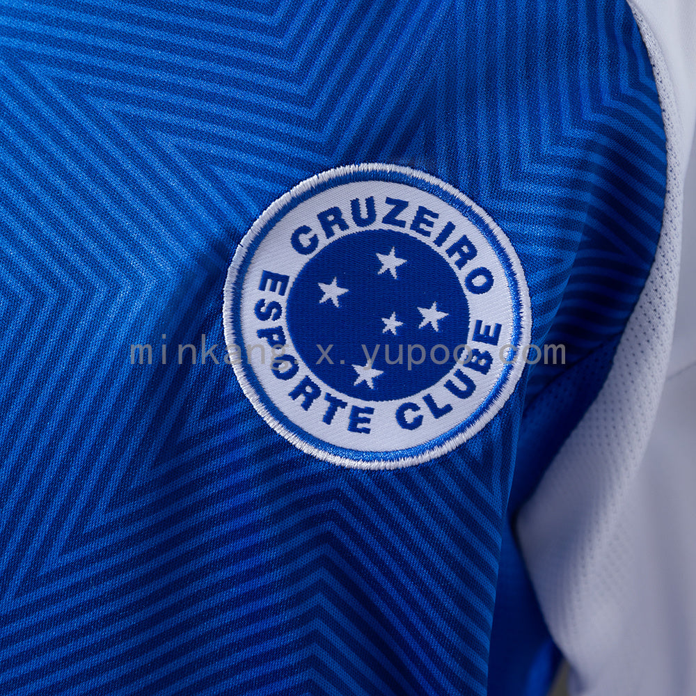 Cruzeiro 25/26 Home kids kit Jersey SIZE 16-28