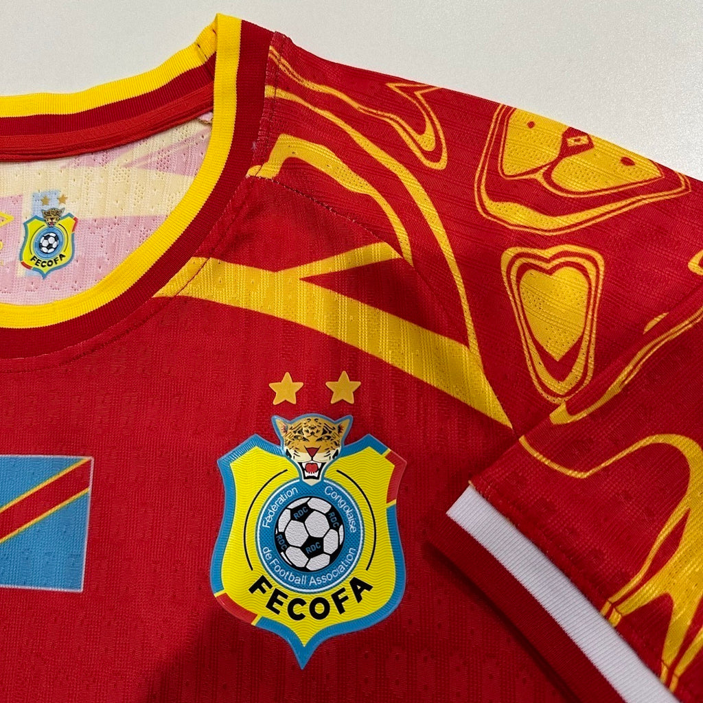 DR Congo 2026 Third Away Player Version soccer jersey size S-2XL