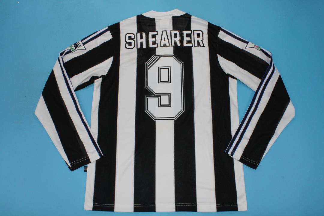 NEWCASTLE 95-97 Manga larga — Club Retro