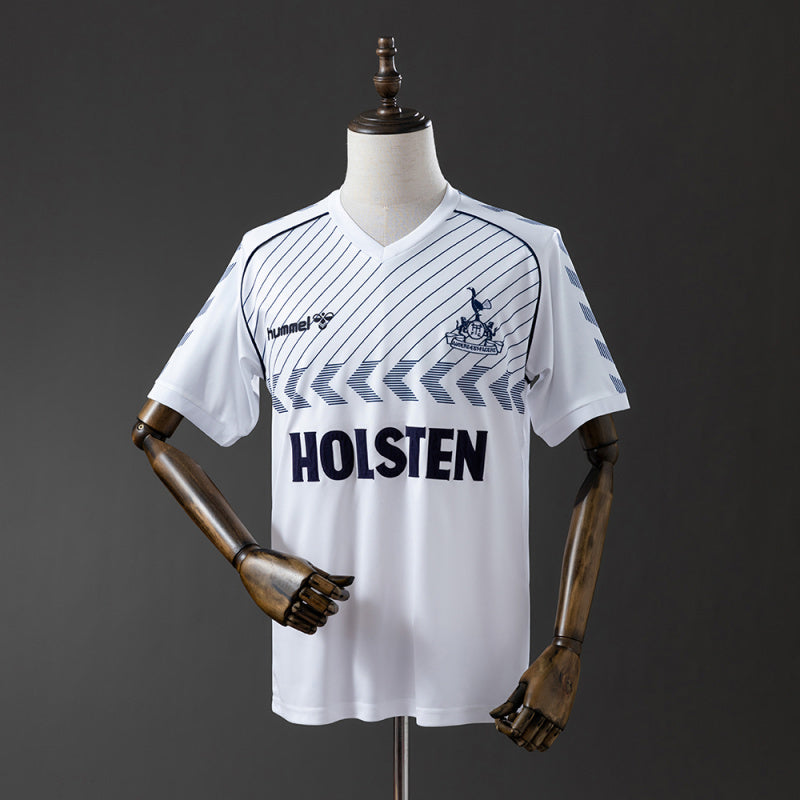 Retro Tottenham 1986 home Soccer jersey