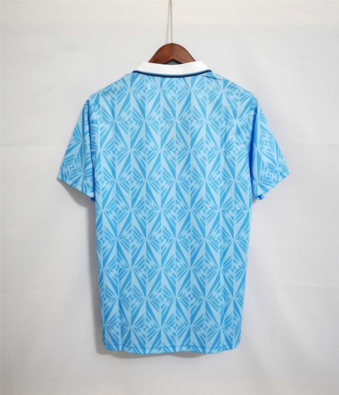 91-92 Lazio home blue