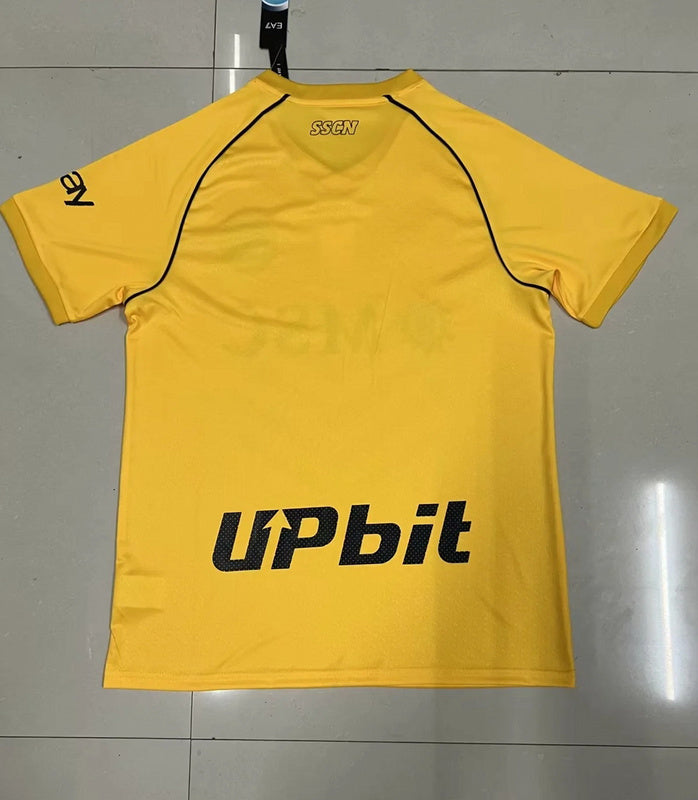 23-24 Napoli yellow goalkeeper