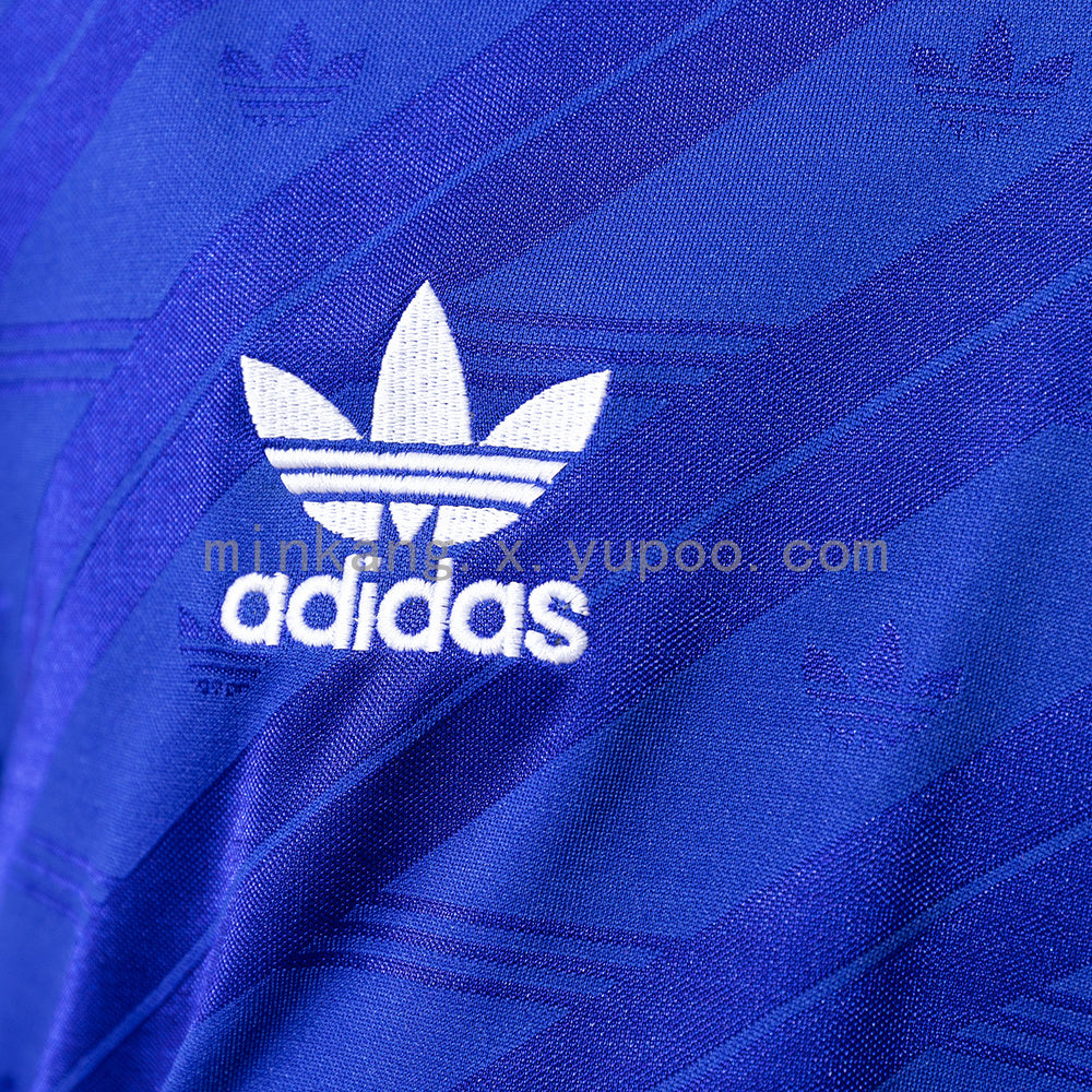 M-U 1986/88 Second Away Long Sleeve Retro Jersey S-XXL