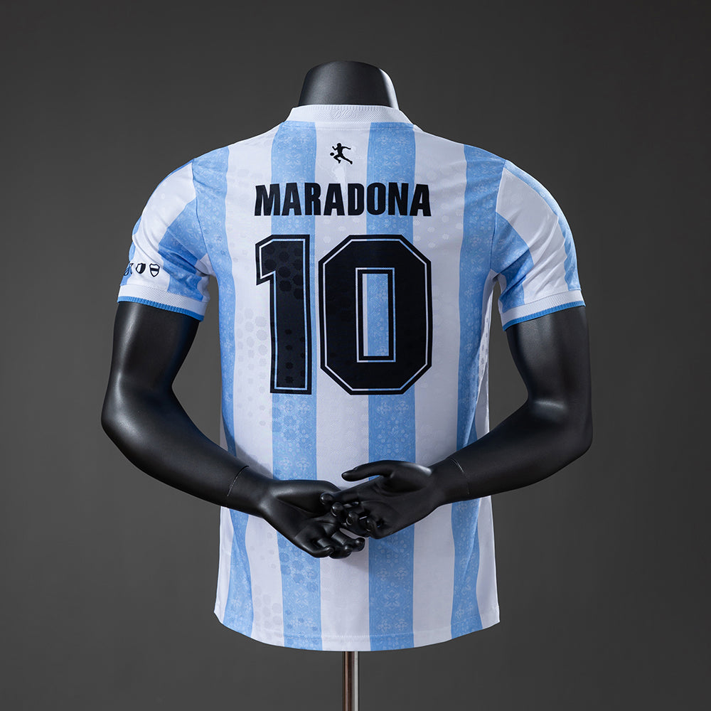 Argentina Maradona #10 Special Edition Player Version Jersey S-2XL