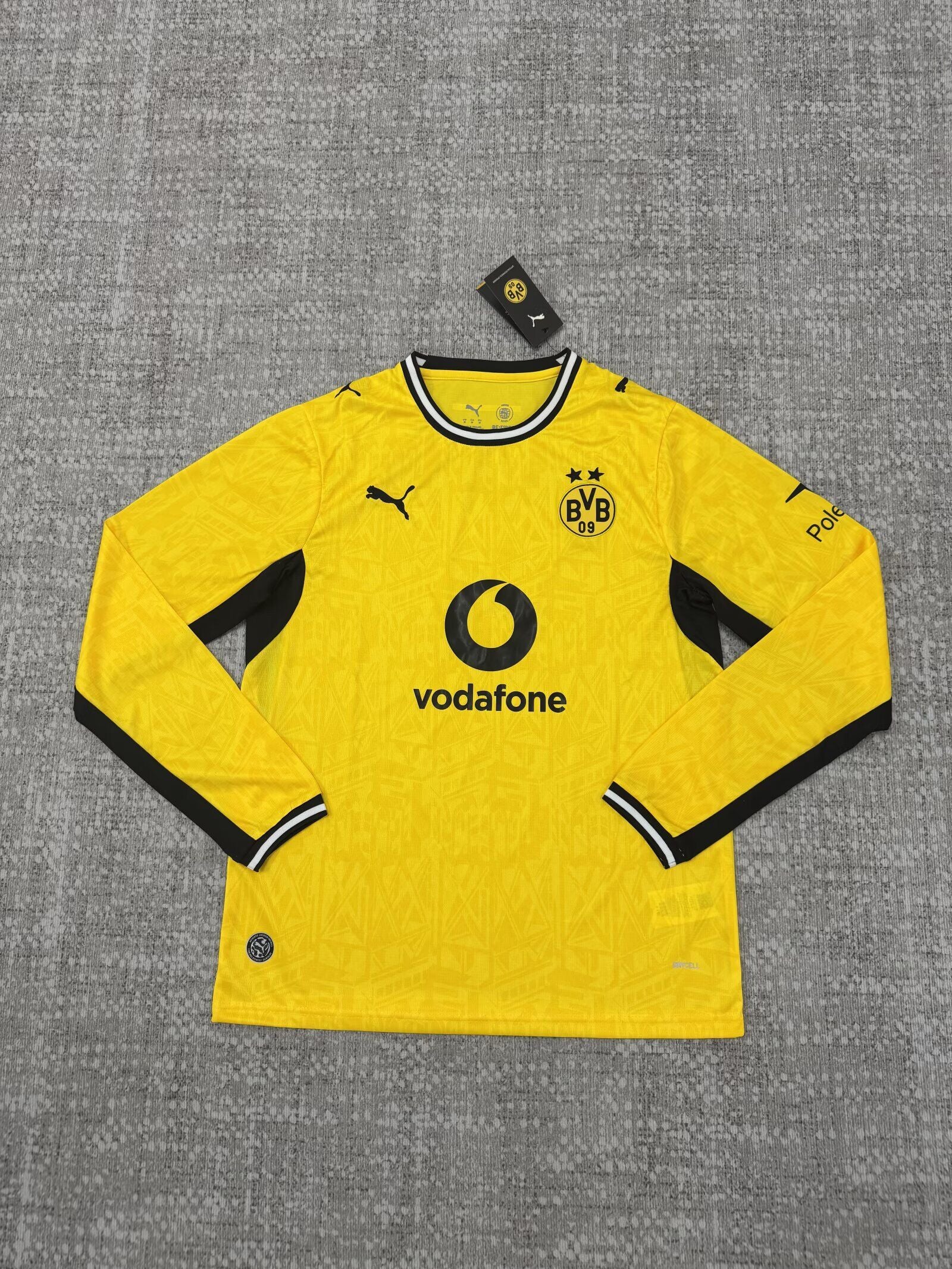 DORTMUND Manga larga — 26-27 Fake