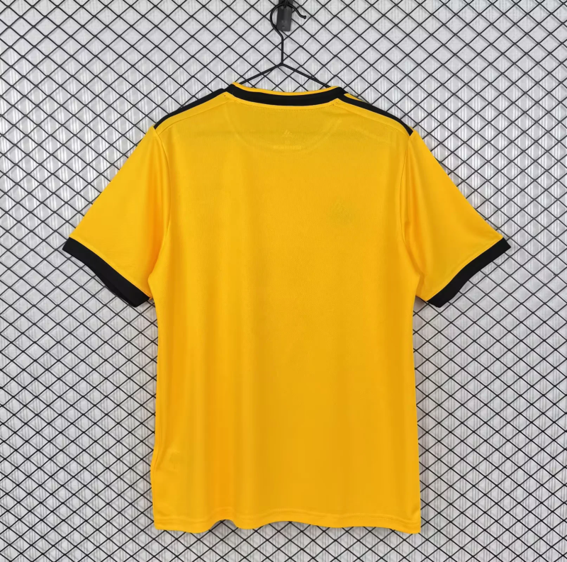 Retro Wolverhampton Wanderers 2018/19 home soccer jersey size S-2XL