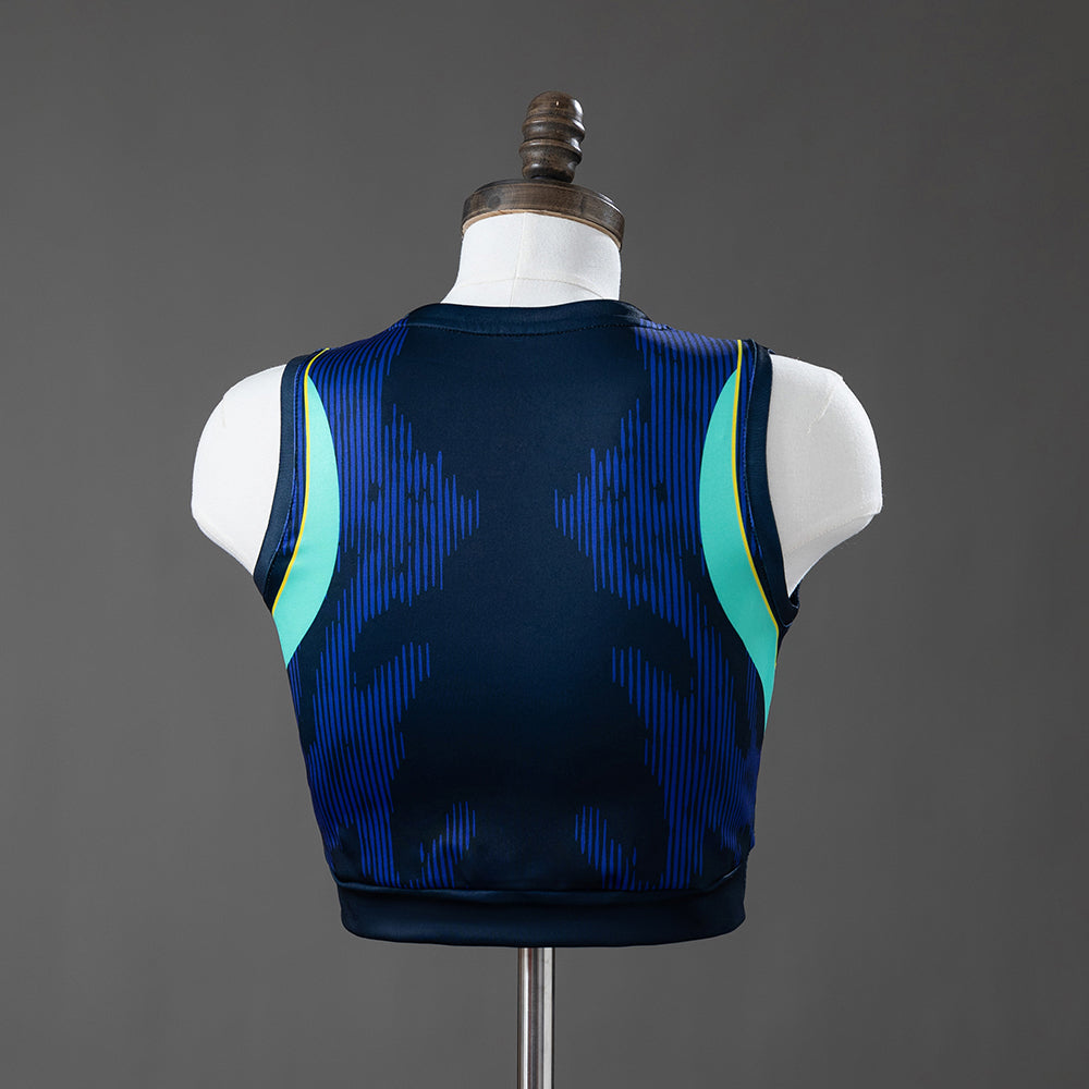 Brazil 2026 Away Women's Crop Top Style Tank Top S-XXL