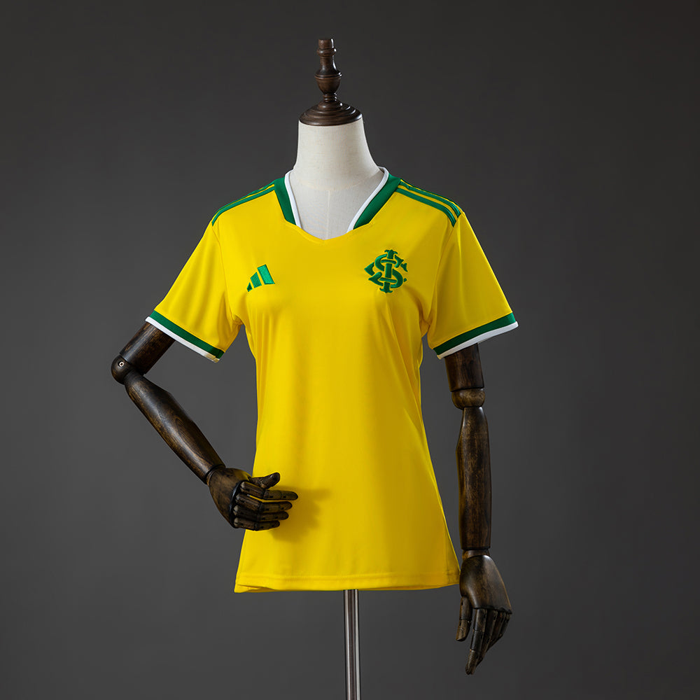 Internacional 26/27 Special Edition Women's- Yellow Jersey S-XXL