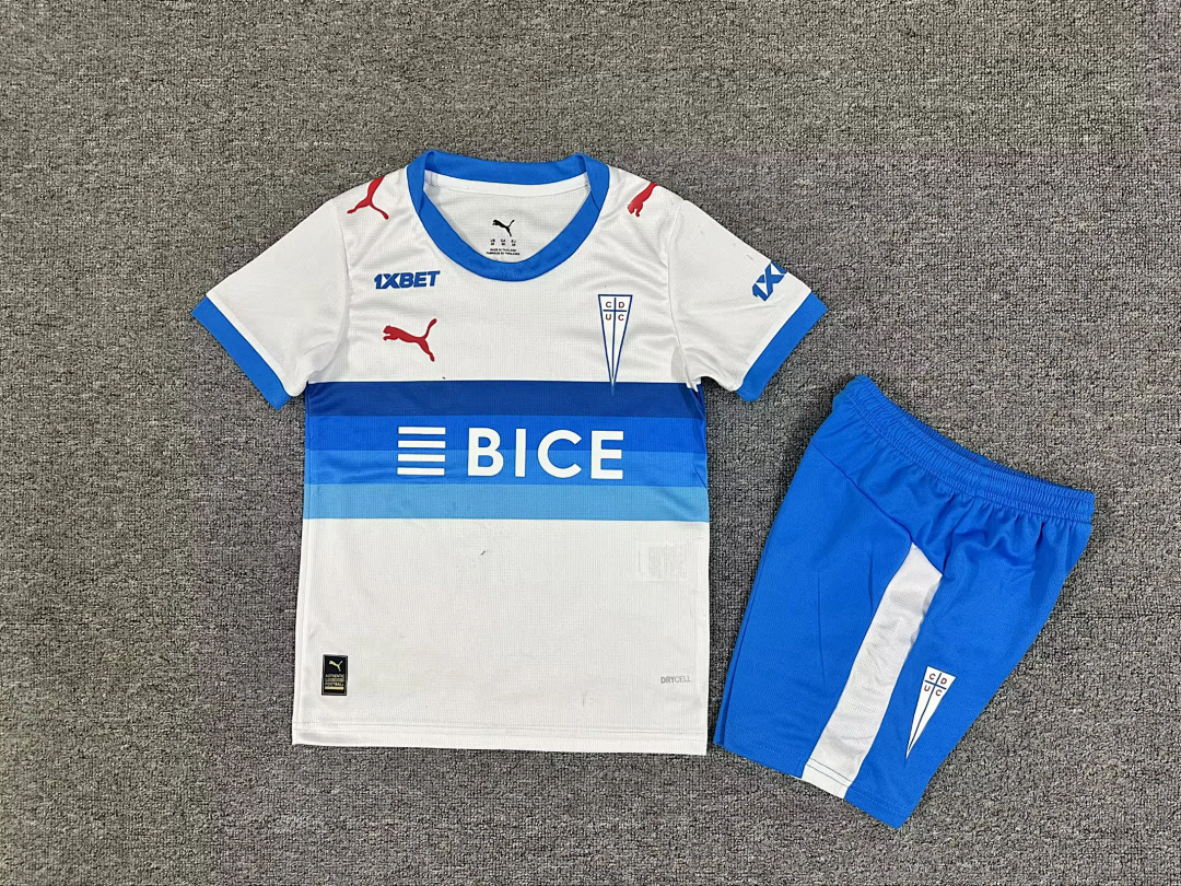 kids kit Deportivo Universidad Católica 2026/27 Home soccer jersey size 16-28