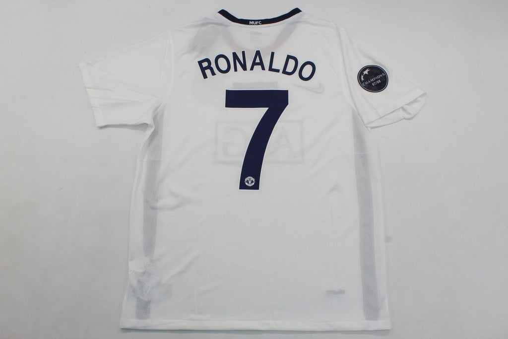 MAN U 08-09 UCL FINAL — Club Retro