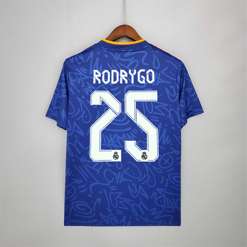 21-22 Real Madrid away
