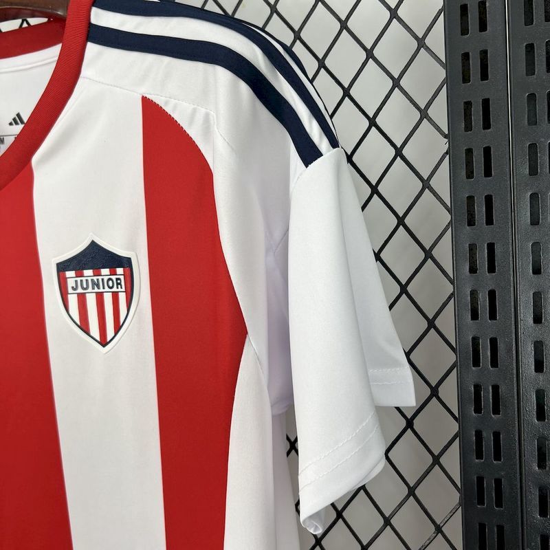 25-26 Junior Barranquilla Home Jersey